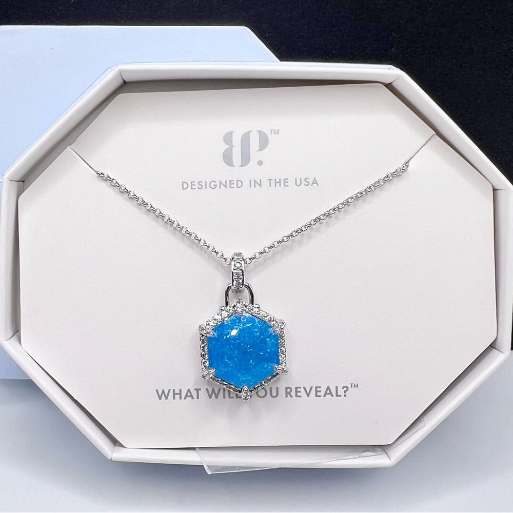 Bomb Party BP Necklace The Last Light